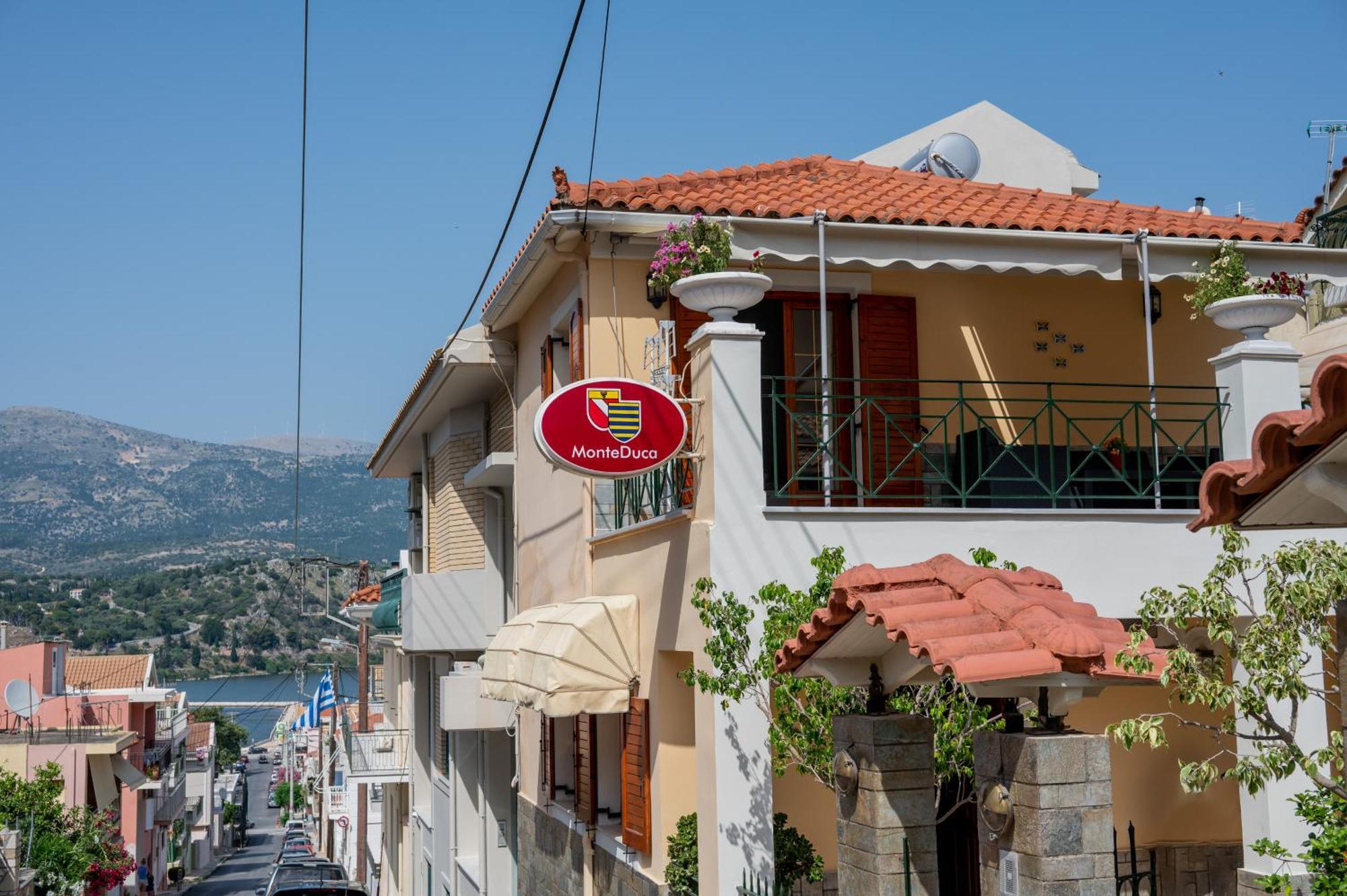 ארגוסטולי Monteduca Apartments מראה חיצוני תמונה